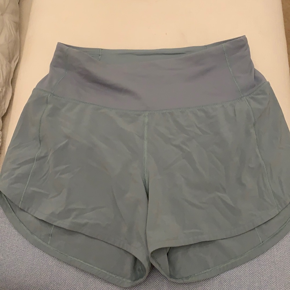 Lulu lemon speed up shorts